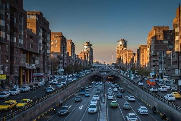 خیابان آذربایجان